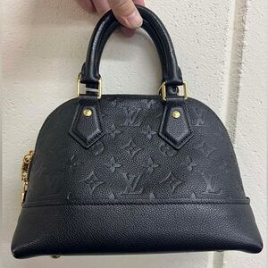 Louis Vuitton Black Monogram Neo Alma BB